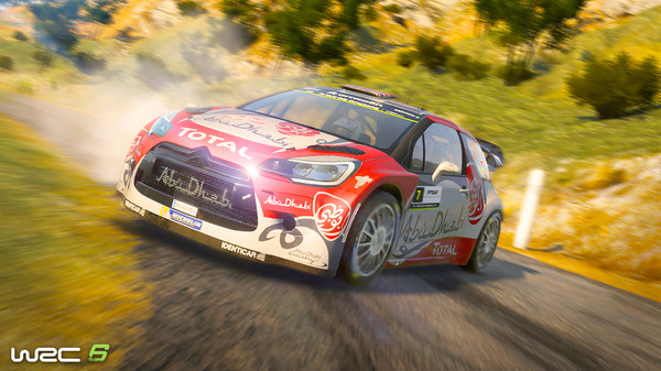 WRC 6 FIA World Rally Championship screenshot 8