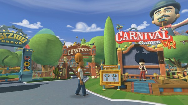 Carnival Games VR screenshot 2