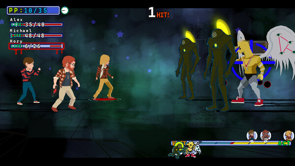 YIIK: A Postmodern RPG screenshot 5