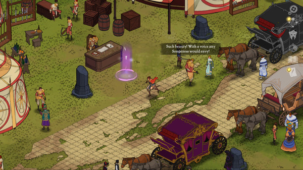 Masquerada: Songs and Shadows screenshot 2