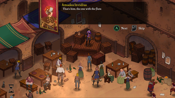 Masquerada: Songs and Shadows screenshot 4