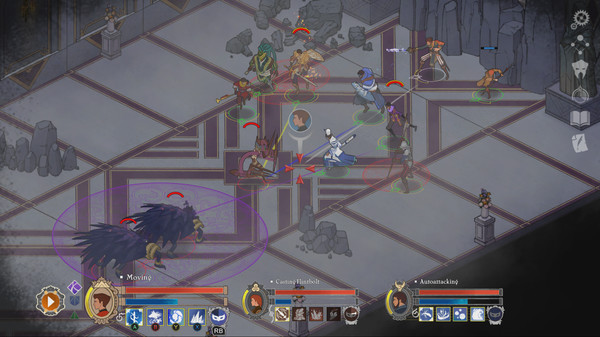 Masquerada: Songs and Shadows screenshot 5