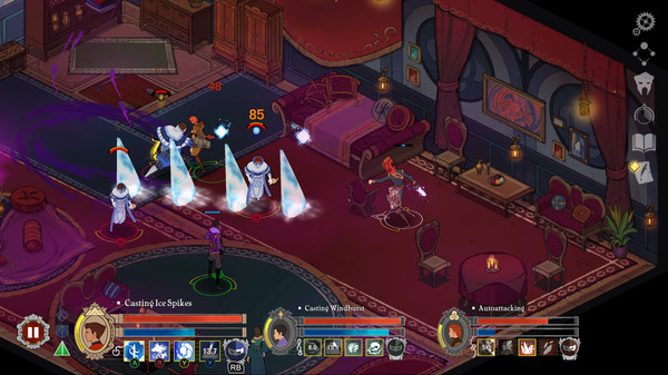 Masquerada: Songs and Shadows screenshot 3