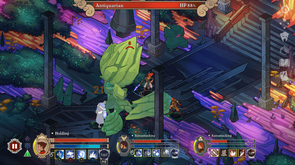 Masquerada: Songs and Shadows screenshot 1