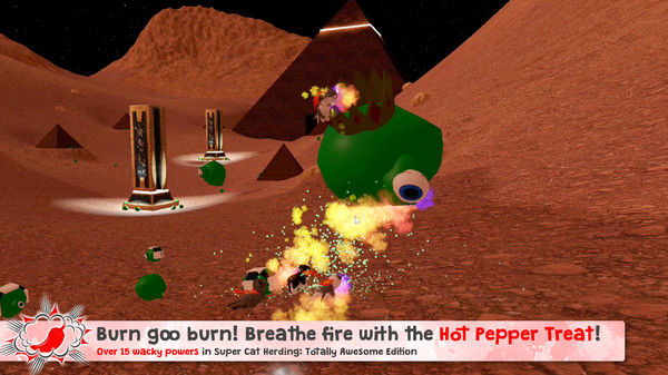 Super Cat Herding: Totally Awesome Edition screenshot 4