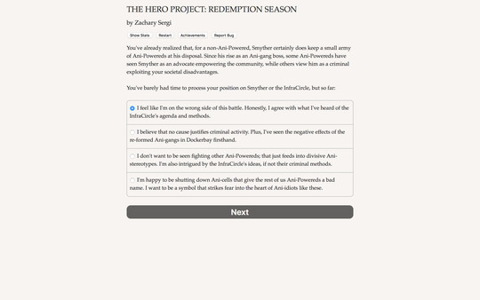 The Hero Project: Redemption Season screenshot 4
