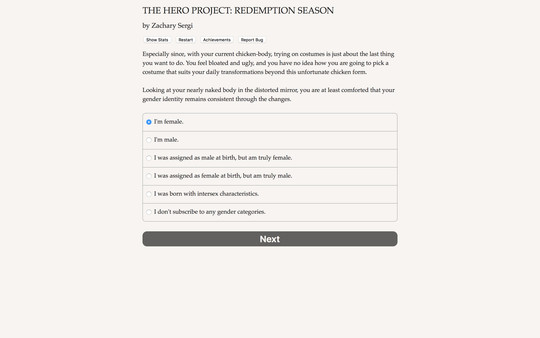 The Hero Project: Redemption Season screenshot 1
