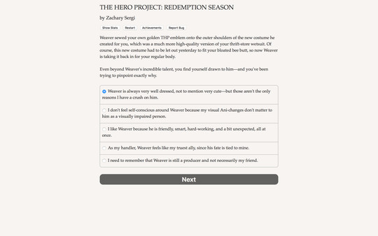The Hero Project: Redemption Season screenshot 2