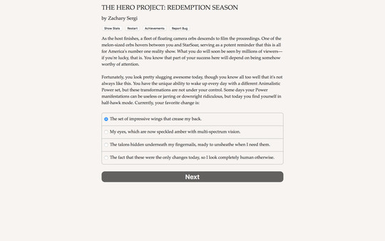 The Hero Project: Redemption Season screenshot 3