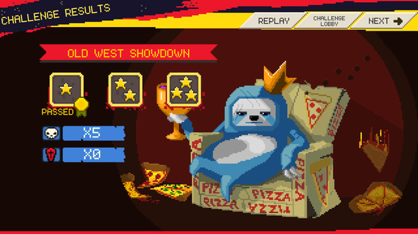 Battlesloths 2025: The Great Pizza Wars screenshot 2