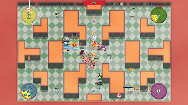 Battlesloths 2025: The Great Pizza Wars screenshot 11