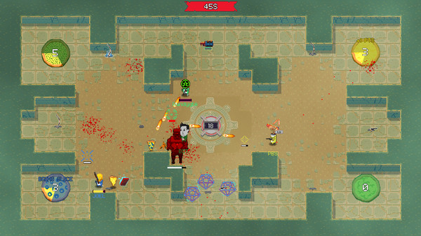 Battlesloths 2025: The Great Pizza Wars screenshot 10