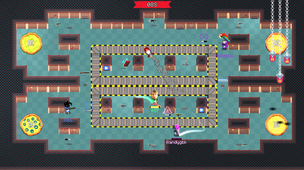 Battlesloths 2025: The Great Pizza Wars screenshot 6