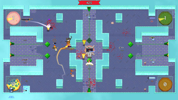 Battlesloths 2025: The Great Pizza Wars screenshot 3