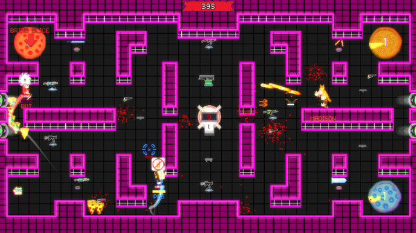 Battlesloths 2025: The Great Pizza Wars screenshot 9