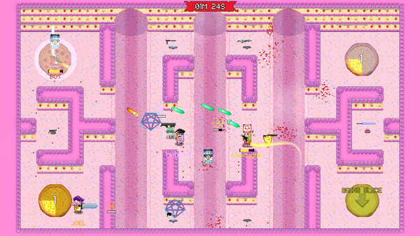 Battlesloths 2025: The Great Pizza Wars screenshot 5