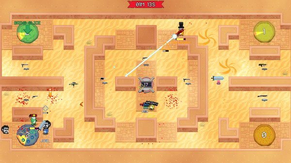 Battlesloths 2025: The Great Pizza Wars screenshot 4