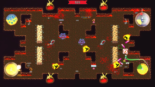 Battlesloths 2025: The Great Pizza Wars screenshot 7