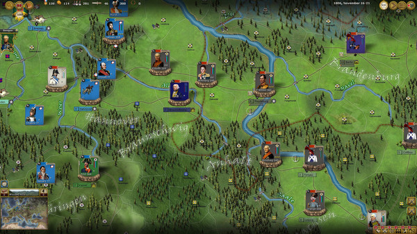 Wars of Napoleon screenshot 1