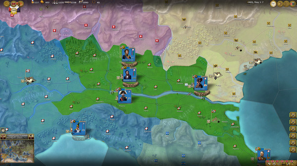 Wars of Napoleon screenshot 3