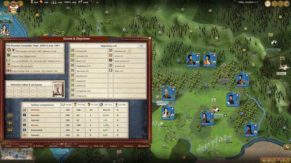 Wars of Napoleon screenshot 4