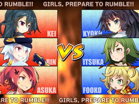 Cherry Tree High Girls' Fight screenshot 1