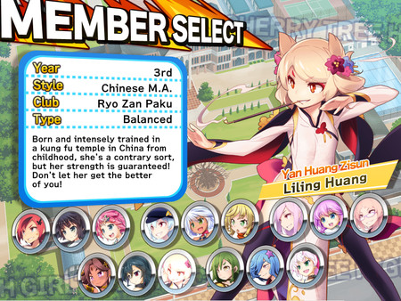 Cherry Tree High Girls' Fight screenshot 5