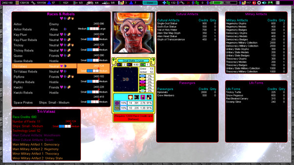Star Fleet Armada Rogue Adventures screenshot 10