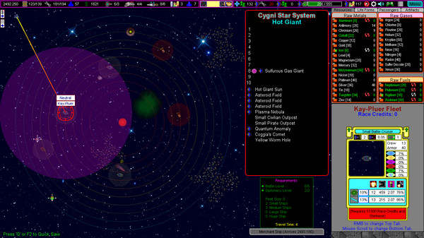 Star Fleet Armada Rogue Adventures screenshot 3