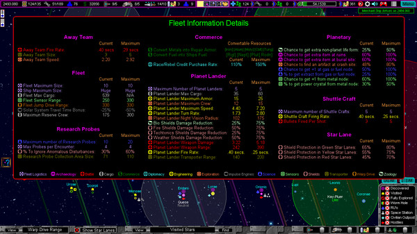 Star Fleet Armada Rogue Adventures screenshot 5