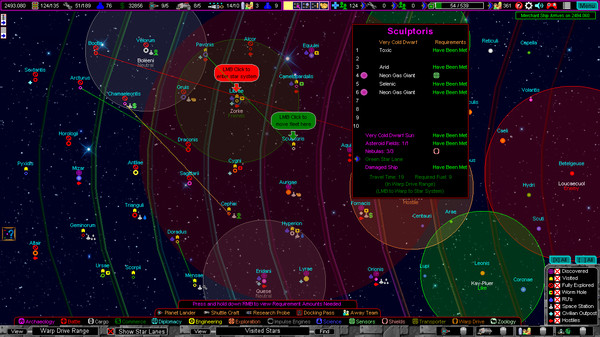 Star Fleet Armada Rogue Adventures screenshot 2