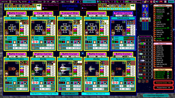 Star Fleet Armada Rogue Adventures screenshot 7