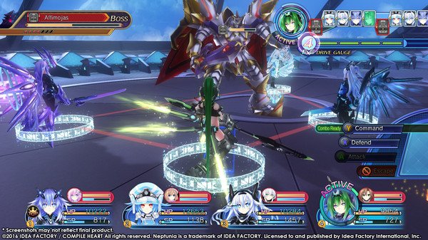 Megadimension Neptunia VII screenshot 12