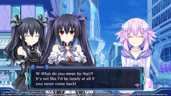 Megadimension Neptunia VII screenshot 11