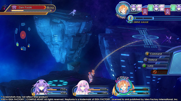 Megadimension Neptunia VII screenshot 10