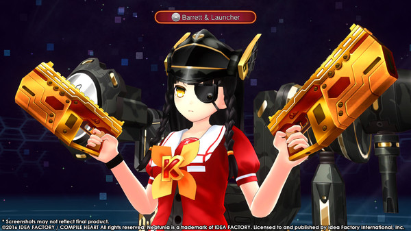 Megadimension Neptunia VII screenshot 5