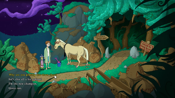 Midnight at the Celestial Palace: Part I screenshot 2