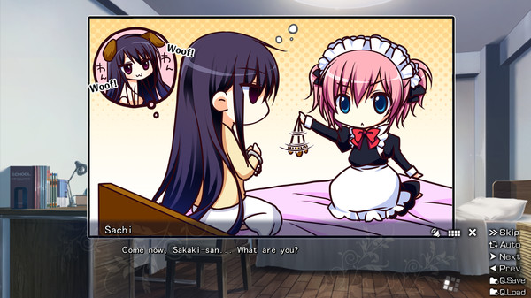 The Leisure of Grisaia screenshot 4