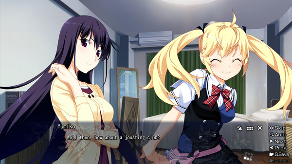 The Leisure of Grisaia screenshot 5
