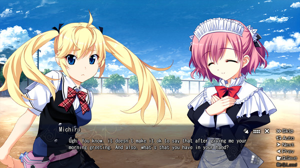 The Leisure of Grisaia screenshot 2