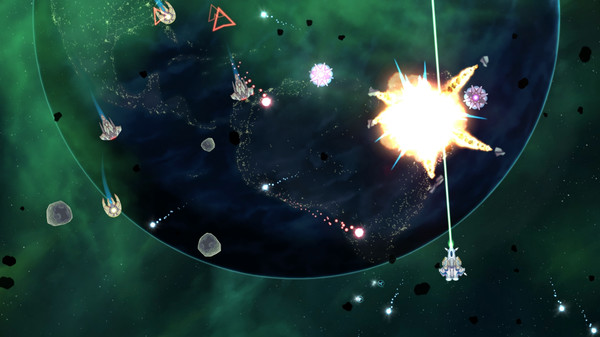 Xenoraid: The First Space War screenshot 9