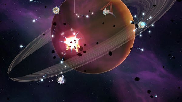 Xenoraid: The First Space War screenshot 8