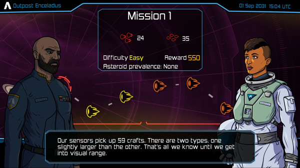 Xenoraid: The First Space War screenshot 4
