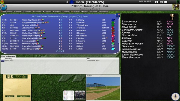 Starters Orders 6 Horse Racing screenshot 3