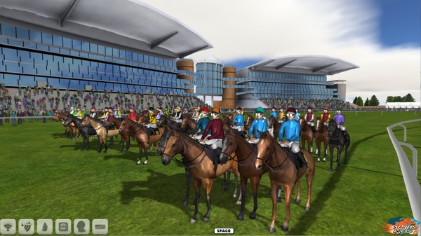 Starters Orders 6 Horse Racing screenshot 2