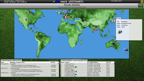 Starters Orders 6 Horse Racing screenshot 7