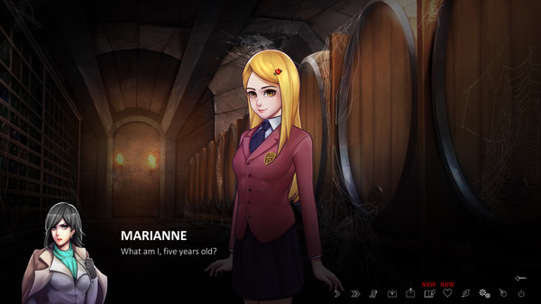 The Letter - Horror Visual Novel screenshot 7