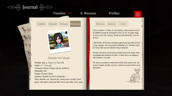 The Letter - Horror Visual Novel screenshot 12