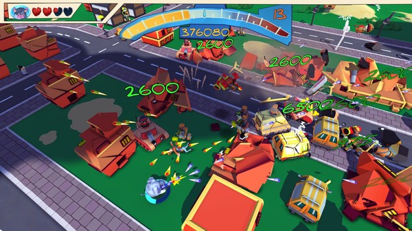 Blamdown: Udder Fury screenshot 1