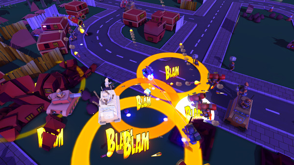 Blamdown: Udder Fury screenshot 4